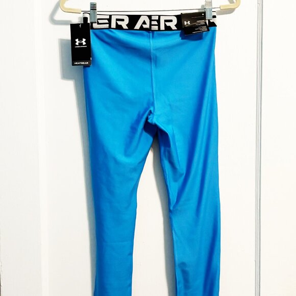 Metallic Blue Leggings | Size M - Picture 5 of 7